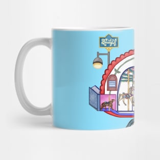 Beautiful Woodhaven Mug